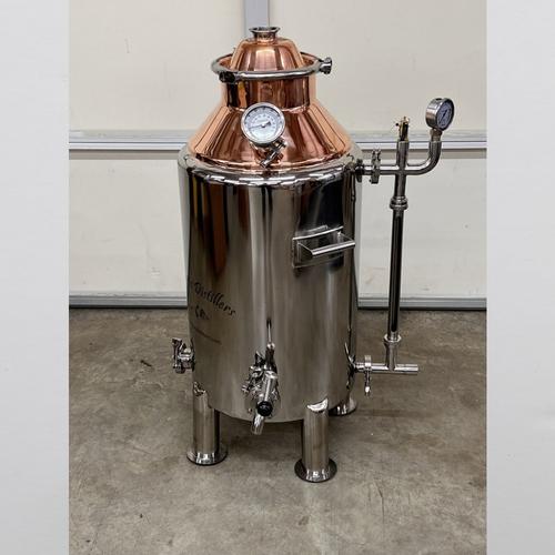 13 Gallon (50L) Bain Marie Jacketed Boiler With Copper Liner