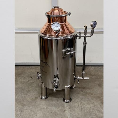 13 Gallon (50L) Bain Marie Jacketed Boiler With Copper Liner 13 Gallon (50L) Bain Marie Jacketed Boiler With Copper Liner